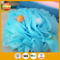 Colorful mesh sponge bath sponge shower ball